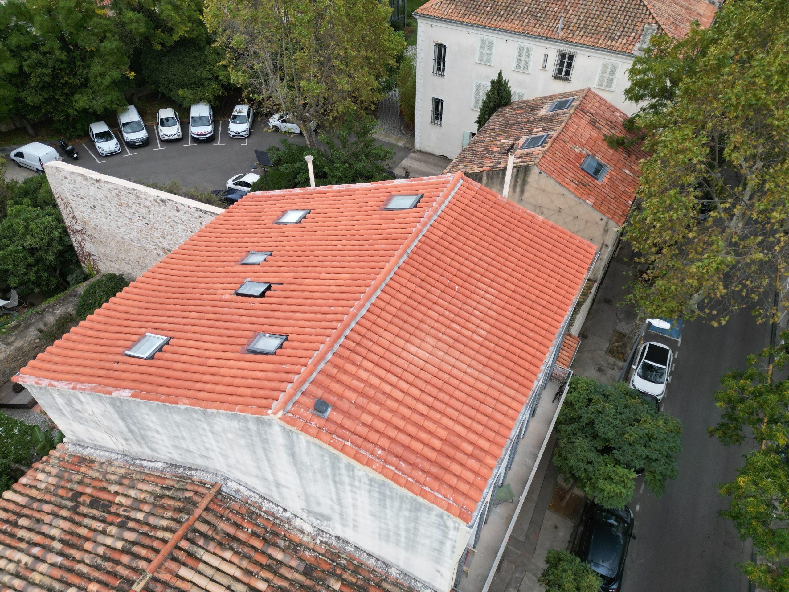 ravalement de façade d'une copropriété